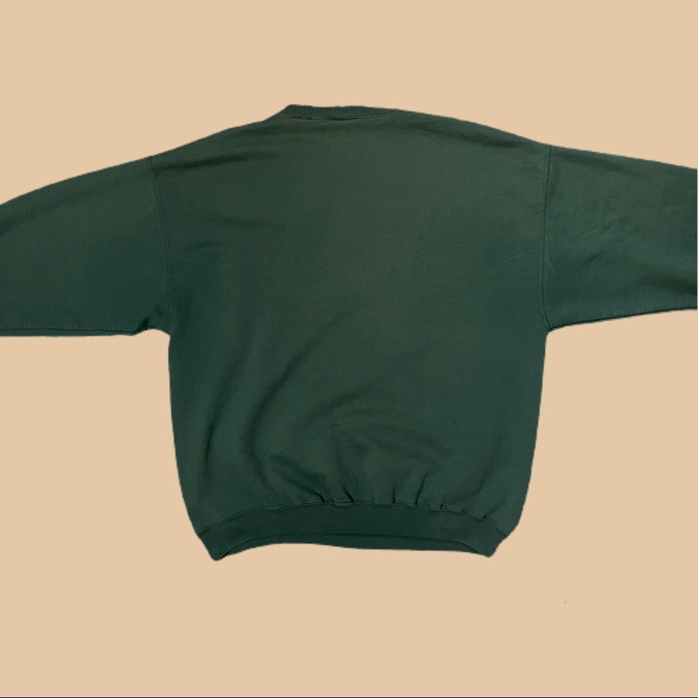 Y2K Champion Spell Out Crewneck Heavyweight - Picture 2 of 4